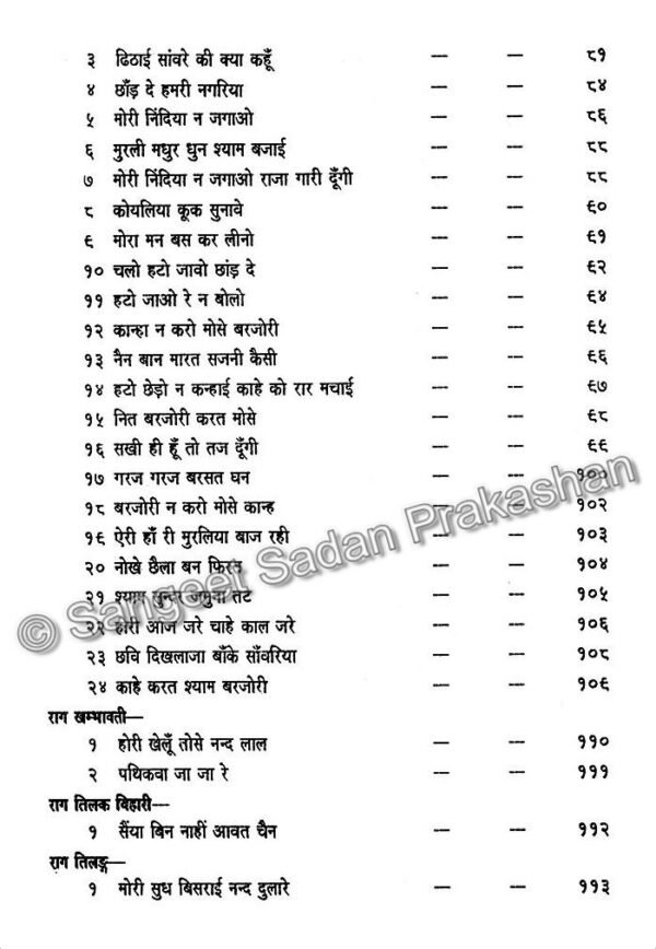 Thumri Parichay - Image 4