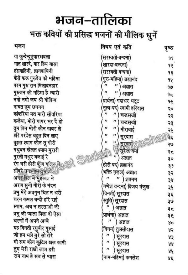 Bhajan Sangeet Sudha - Image 3