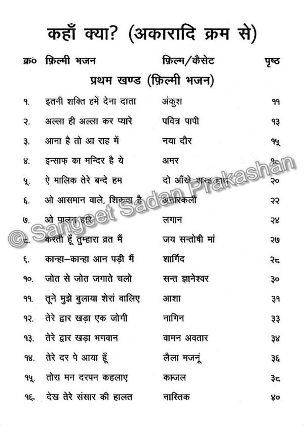 Flimi Bhajan Mala - Image 3
